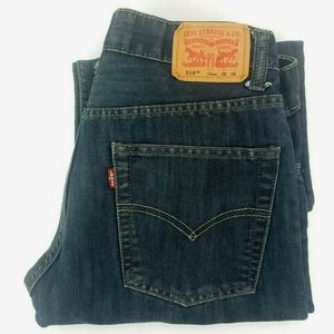 Levis 514 Mens Jeans 28 x 28 (B16)